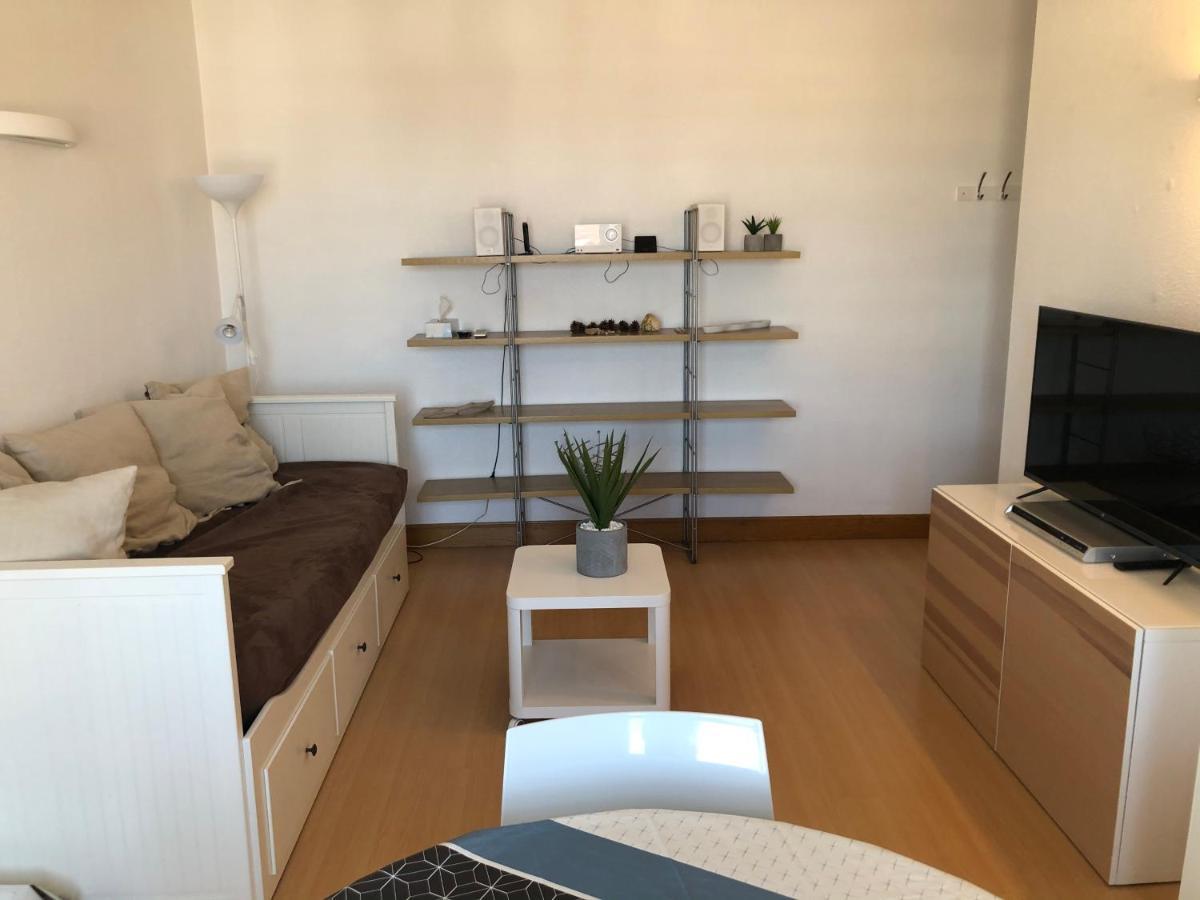 Appartement Lumineux, Avec Balcon, A 200M De La Plage Андай Екстер'єр фото